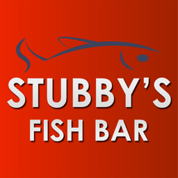 Stubby's Fish Bar logo.
